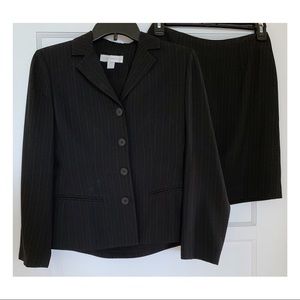 Early 2000s Petite Sophisticate Skirt Suit